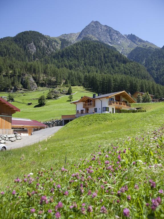 Apart Bergreich Längenfeld Szoba fotó